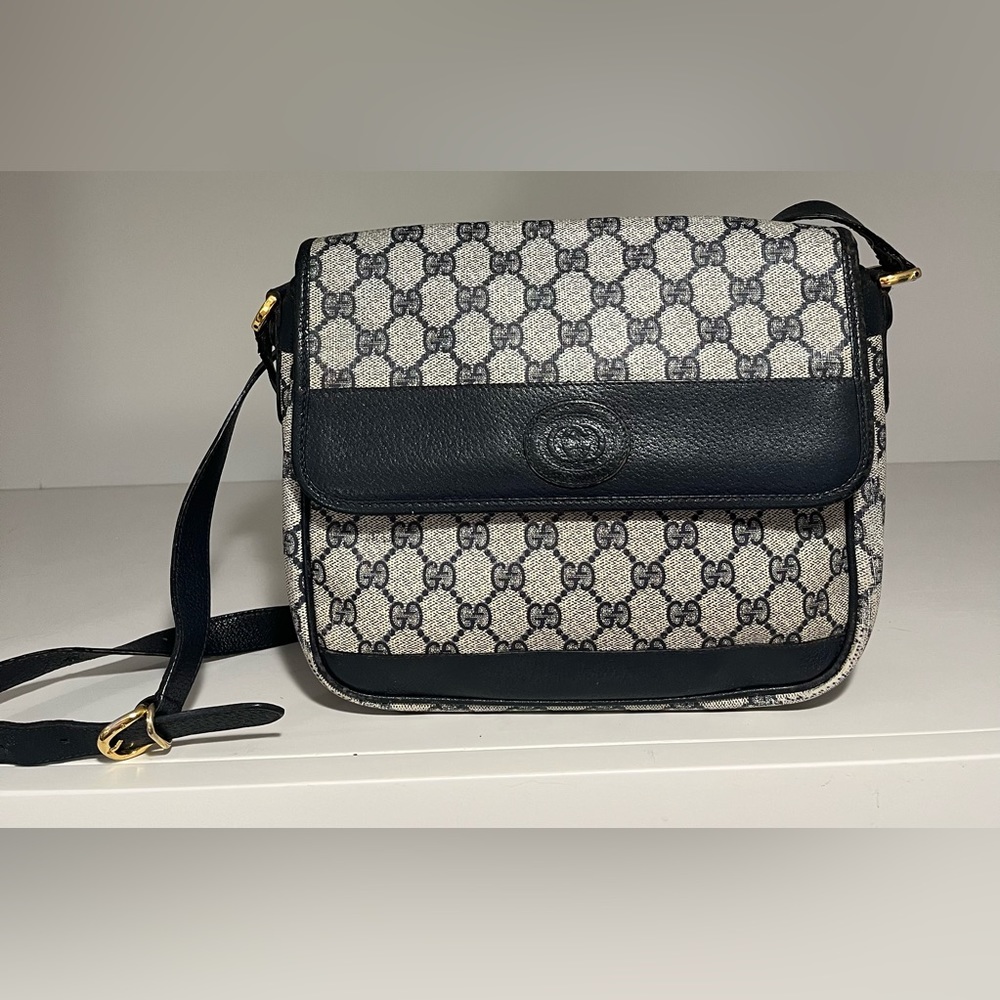 Vintage Gucci Messenger Bag